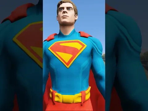 SUPERMAN TAKE REVENGE RED HULK || SUPERMAN VS RED HULK #gta #hulk #GOLDENFIGHTER