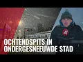 LIVE Code oranje sneeuw in Amsterdam