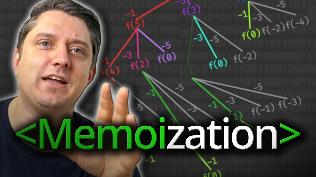 Code Optimisation via Memoization - Computerphile - YouTube thumbnail