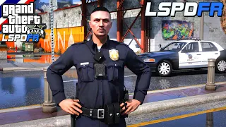 GTA V - LSPDFR มาเป็นตำรวจในเกม GTA V จ่าตั้ม ชายคลั่งเเต่งตัวตลก ยิงใส่เจ้าหน้าที่ตำรวจ #422