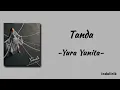 Tanda - Yura Yunita | Lirik Lagu
