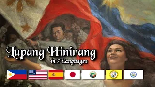 philippine national anthem in 7 languages