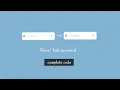 Show hide password toggle using HTML CSS and JS