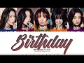 Download Lagu Red Velvet (레드벨벳) - 'BIRTHDAY' Lyrics [Color Coded_Han_Rom_Eng]