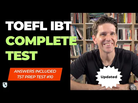 Download MP3 TOEFL iBT Full Mock Test with Answers (#10)