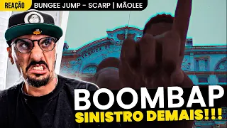 REAL RAP NACIONAL!!! SCARP - BUNGEE JUMP (PROD. MÃOLEE) [REAÇÃO]