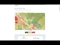 Jose Mier Looks at Sun Valley CA Crime Map