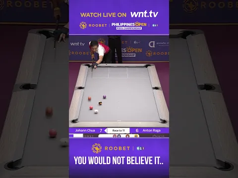 Even the commentators were in shock 😳😳 #nineball #billiards #worldnineballtour #ball