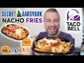 Taco Bell NEW Secret Aardvark Nacho Fries Review