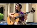 Download Lagu Feste Lariane (Luigi Mozzani), classical guitar by Thu Le