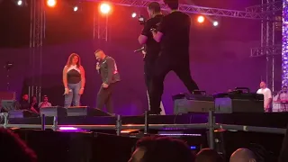 سارة هيثم كفاياك اعذار و تامر حسني وبسمه بوسيل 