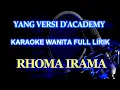 Download Lagu Yang Sayang Karaoke Versi Andri Khan Nada cewek #zoantranspose #rhomairama