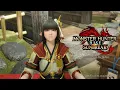 Download Lagu Monster Hunter Rise: Sunbreak - Main menu Hinoa and Minoto