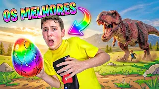 ROUBEI O OVO ERRADO E QUASE FUI DEVORADO !😱  Roube um OVO - Roblox 