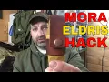 Bushcraft Mora Eldris 3 tips and hacks