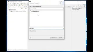 Eclipse Pydev First Python Program