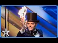 Will Stefano Mauriello's BUBBLE CREATIONS blow the Judges away? | Auditions | BGT 2025