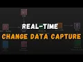 Build THIS real-time Change Data Capture Pipeline