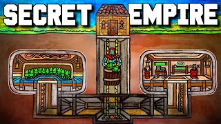 I Built a SECRET SOLO Cave Empire - Rust