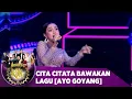 Download Lagu Kenakan Gaun Cantik, Cita Citata Bawakan Lagu Ayo Goyang - Road To KDI 2020 13/7
