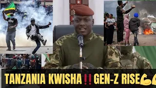 KUMENUKA GEN Z Wamng Oa Samia Suluhu Ikulu Rise Before It S Late 