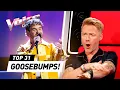 Download Lagu INCREDIBLE Blind Auditions that gave the Coaches GOOSEBUMPS