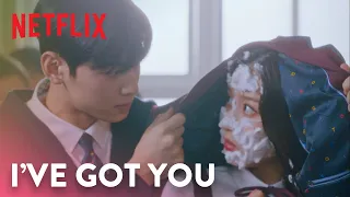 cha eun woo saves mun ka young from a near crisis true beauty ep 2 eng sub 