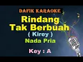 Download Lagu Rindang tak berbuah (Karaoke) Kirey nada Pria/ Cowok Male Key  A