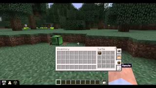 ComputerCraftEdu Using Turtles