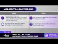 Microsoft s AI-powered Bing What it s like to use the AI search engine