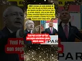 Yeni Parti mi CHP mi Iste son secim anketinden cikan surpriz sonuc