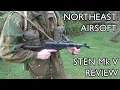 NORTHEAST Airsoft Sten Mk V Review