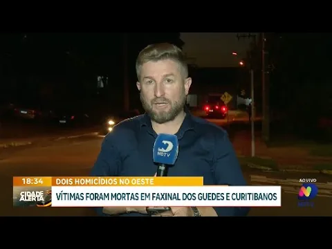 Homicídios no Oeste: vítimas foram mortas em Faxinal dos Guedes e Curitibanos