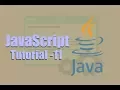 JavaScript Tutorial-11