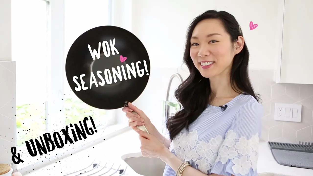 Wok Seasoning & Unboxing - Made In Cookware