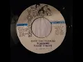 Sugar Minott - Hard Time Pressure