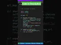 Build a URL Shortener in Python in 30 Seconds