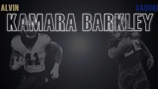 Kamara vs Barkley Fantasy Comparison