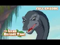 Chomper is Scared of the Lone Dinosaur The Land Before Time