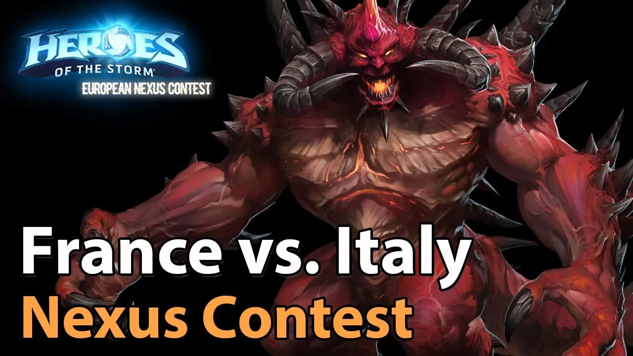 ► Heroes of the Storm Nations Cup: France vs. Italy - Groupstage