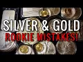 3 BIGGEST Silver Gold Copper Rookie Mistakes To Avoid