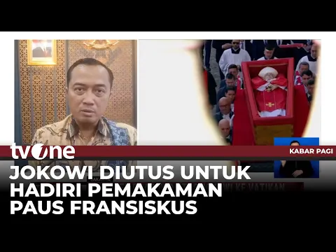 Prabowo Utus Jokowi Hadiri Pemakaman Paus Fransiskus di Vatikan