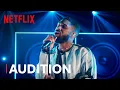 Download Lagu Malik Heard Sings “Versace on the Floor” | Building the Band Auditions | Netflix
