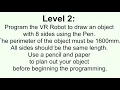 Maximize Perimeter - VEXcode VR