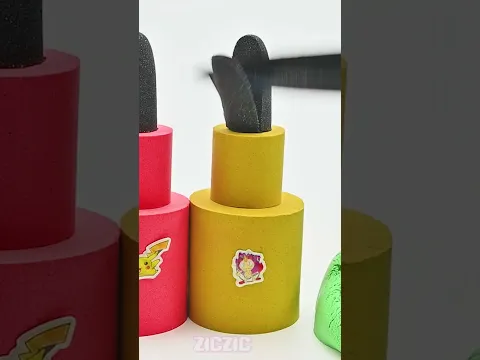 Satisfying Video | Asmr Lip Stick  kinetic sand #asmr  #kineticsand