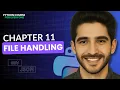 File handling in Python with Examples Python Course For BEGINNERS
