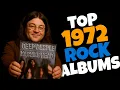 Download Lagu 10 great ROCK ALBUMS released in 1972 | #rockalbums #top10