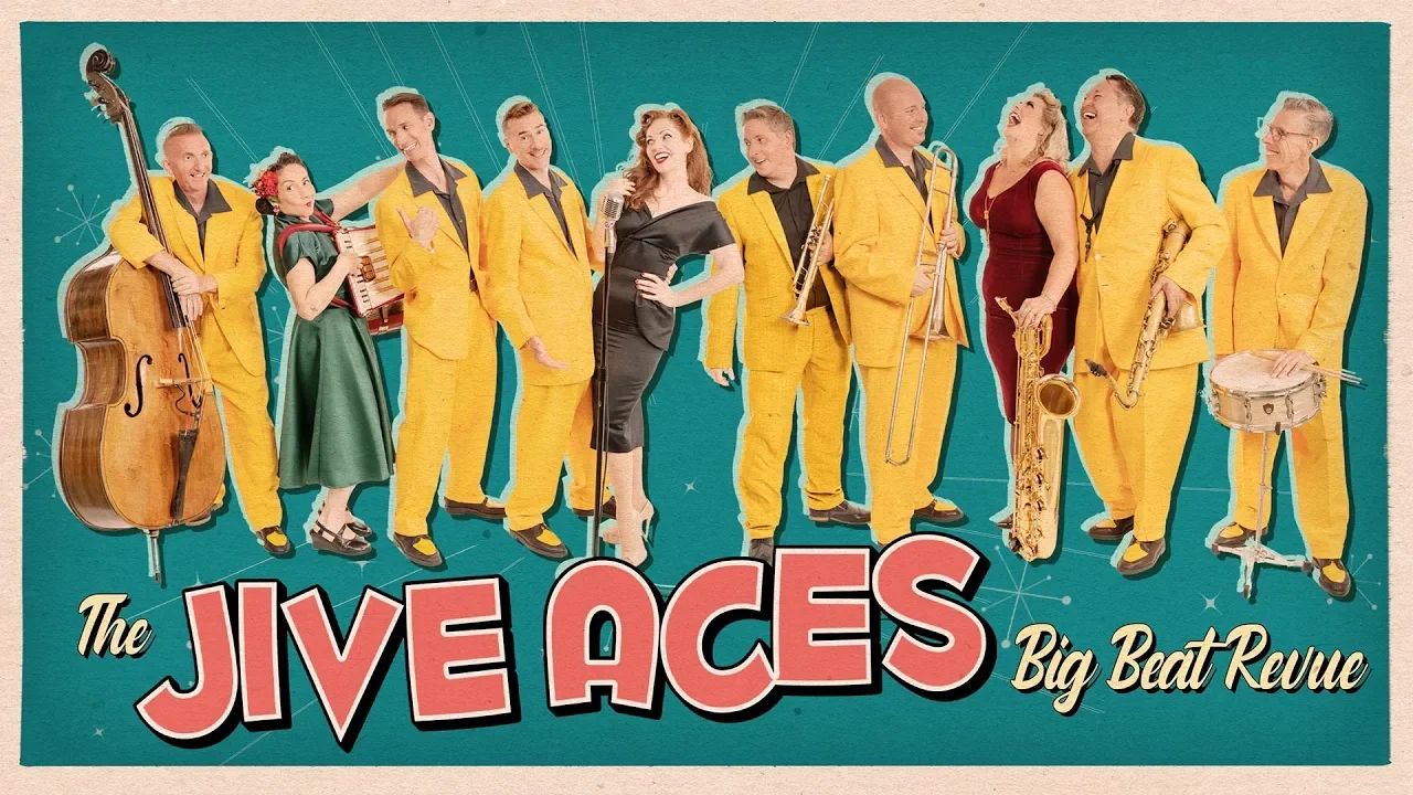The Jive Aces - Anything You Can Do The Jive Aces - Anything You Can Do