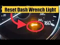 Reset Maintenance Wrench Light Mazda CX5