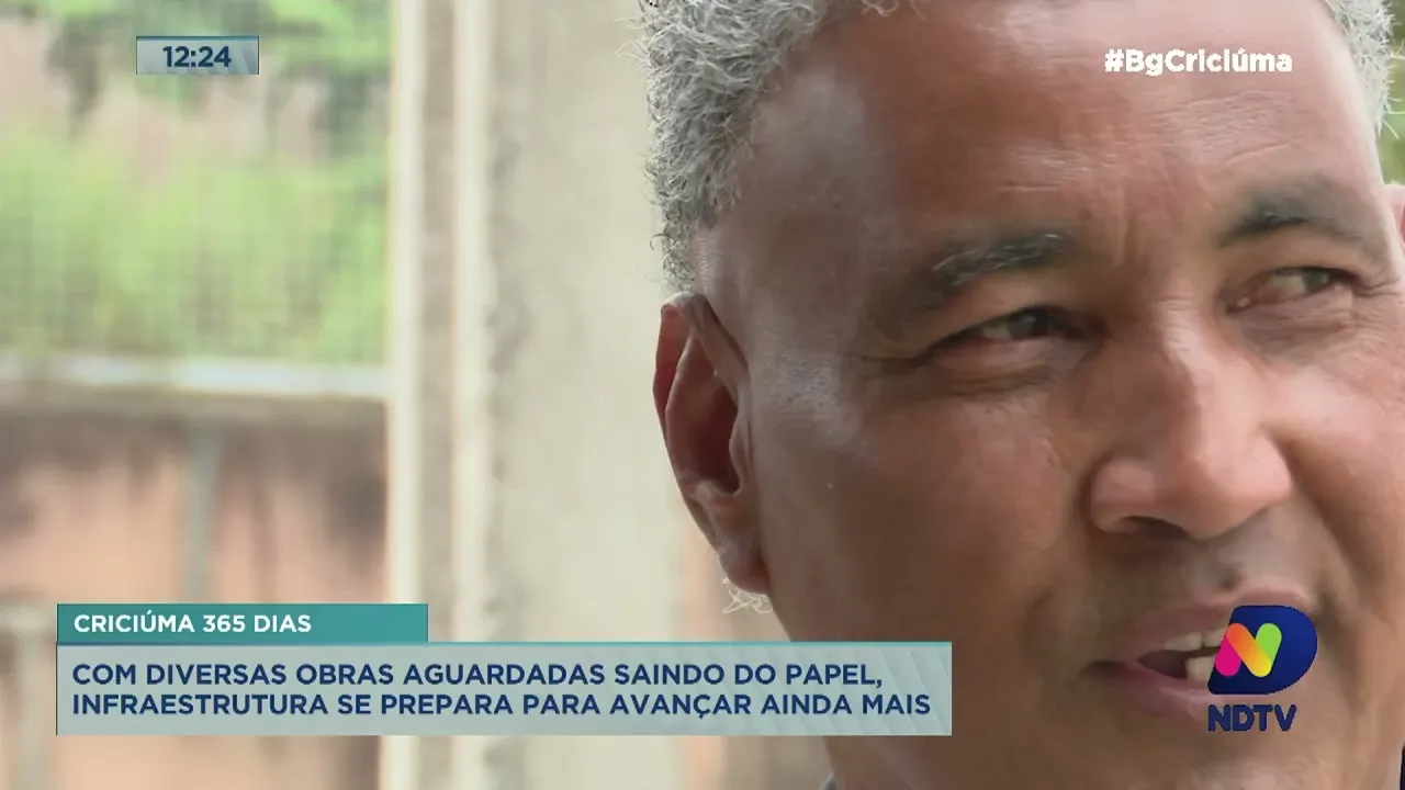 Criciúma 365 dias: com obras aguardadas saindo do papel, infraestrutura avança na cidade